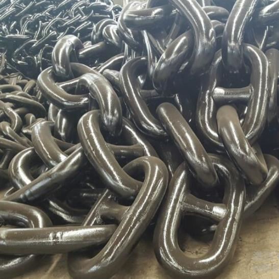 Stud Link Anchor Chain Untuk Laut