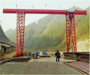 MH Model Trussed Beam Type Single Girder Electric Gantry Crane