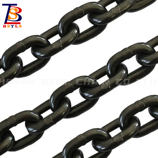80 Grade Alloy Steel High Strength Lifting Chain