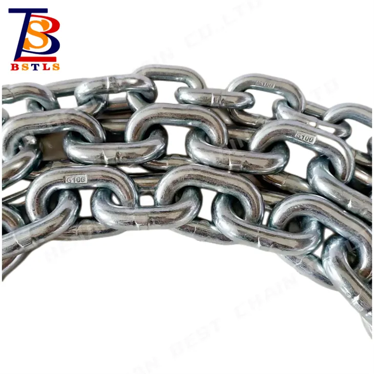 Best Price G100 Black Load Steel Link Chain