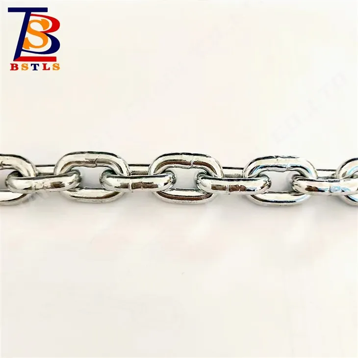 Factory Supply G80 Zinc Lifting Chain