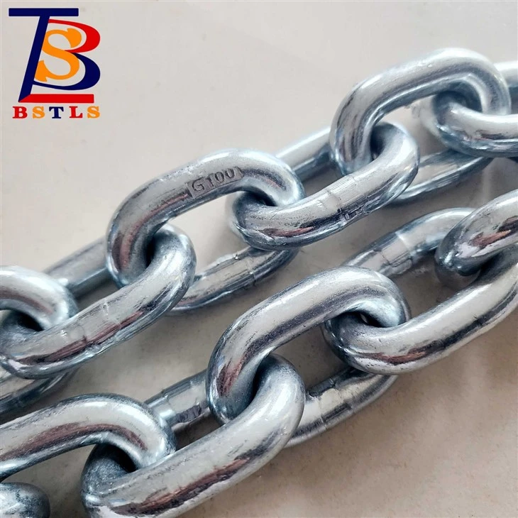 High Strength Professional G80 Alloy Steel Industrial Load Chain