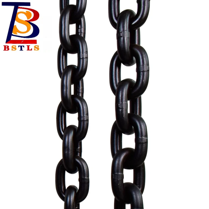 Manganese Steel G80 Lifting Chain High Precision