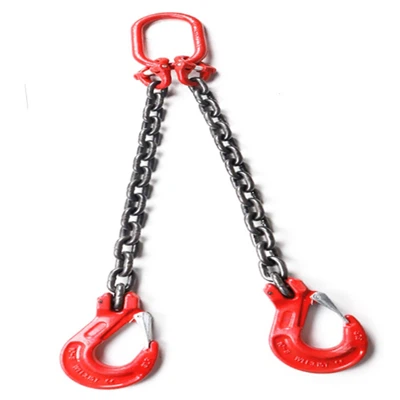 G80 G100 Industrial Alloy Steel Drum Lifter Lifting Chain Sling