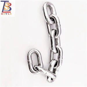 Pautan Welded Lashing G100 Lifting Chain Harga Rendah Jualan Panas