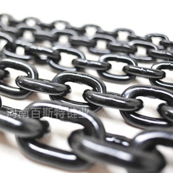 G80 Rantai Pautan Pendek G80 Alloy 11.2 x 34mm