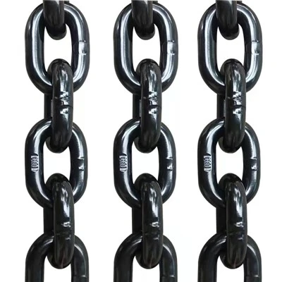 Perindustrian Tegangan Tinggi China Pembuatan Profesional G80 Alloy Steel Lifting Chain